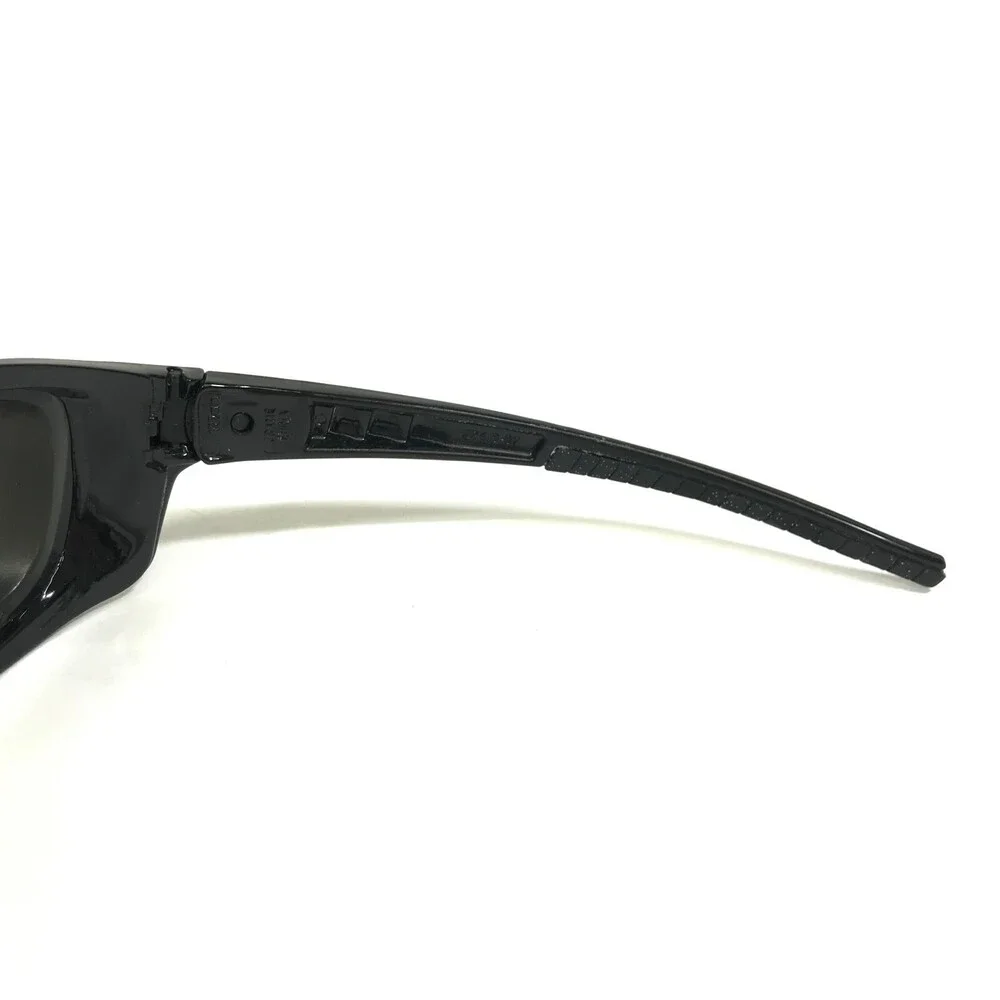 uvex Safety Goggles Eyeglasses Frames SW09 Black Square Z87-2 56-21-127